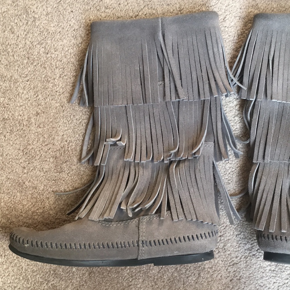 Minnetonka boots